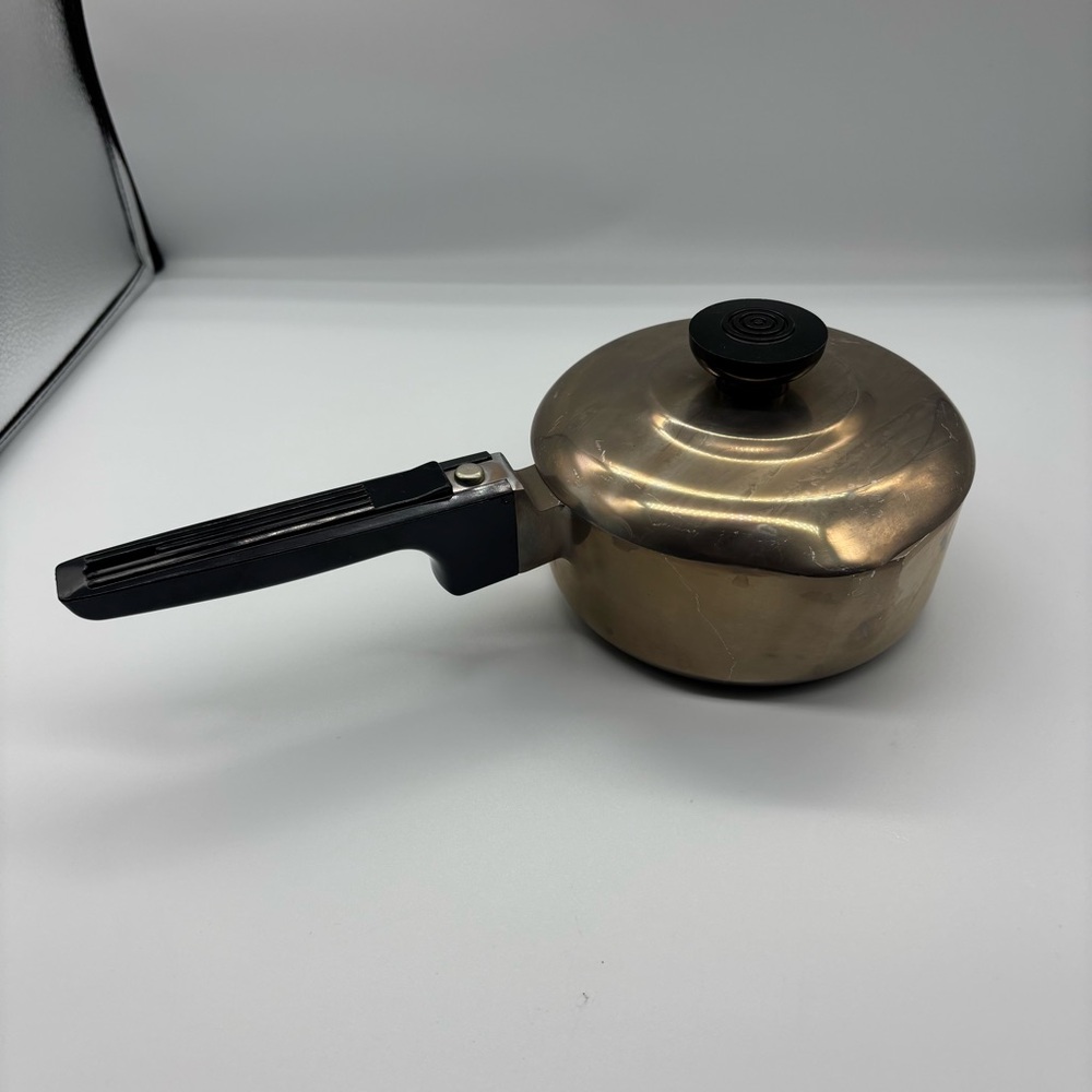 Magnalite GHC 1 Quart Aluminum Sauce Pan w/ Lid